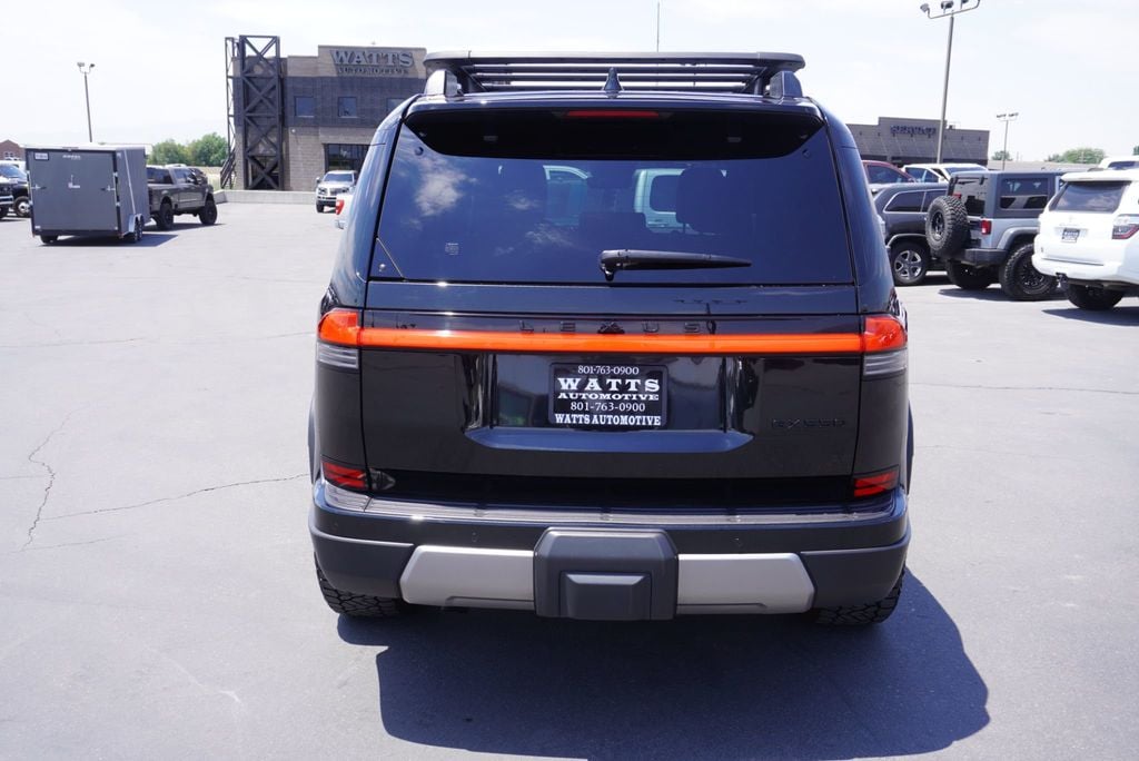 2024 Lexus GX GX 550 OVERTRIAL - 23053106 - 9