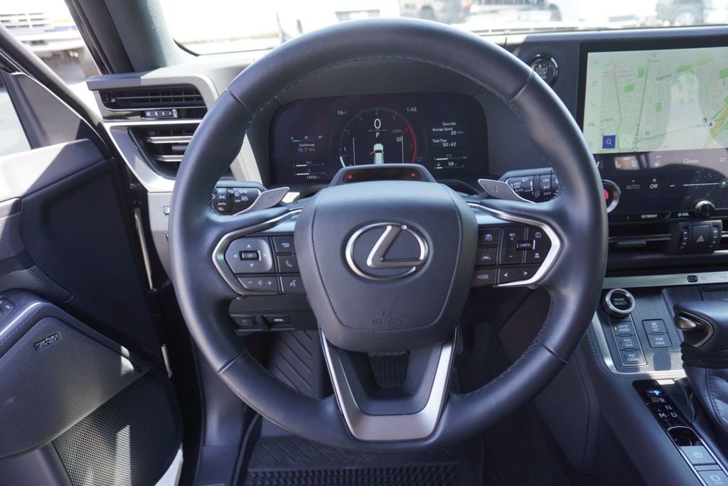 2024 Lexus GX GX 550 OVERTRIAL - 23053106 - 28