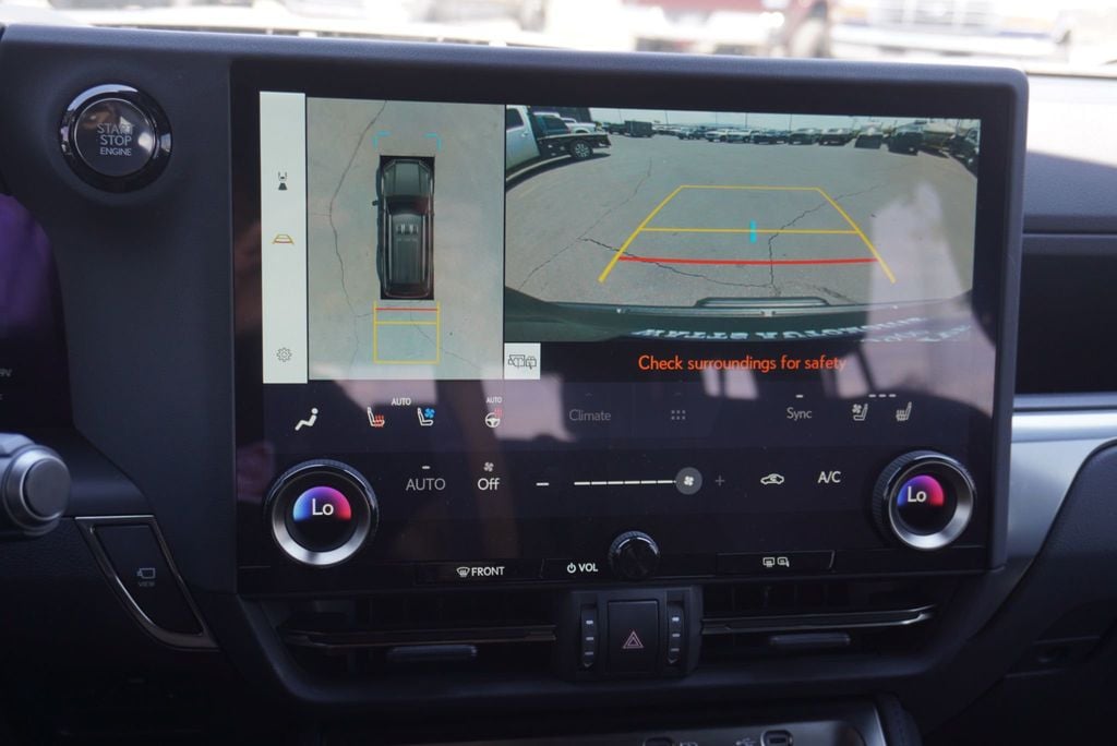 2024 Lexus GX GX 550 OVERTRIAL - 23053106 - 34