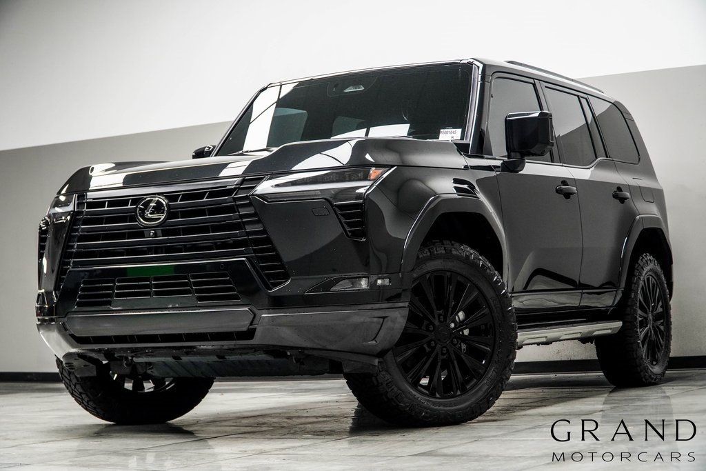 2024 Lexus GX GX 550 Premium+ 4WD - 22955909 | Video 1