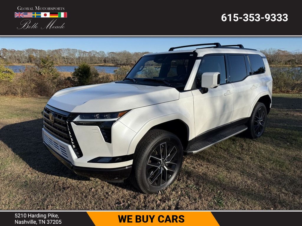 2024 Lexus GX GX-550 Premium+/Heated&CooledSeats/BlindSpotMonitor/NAV - 22728429 - 0