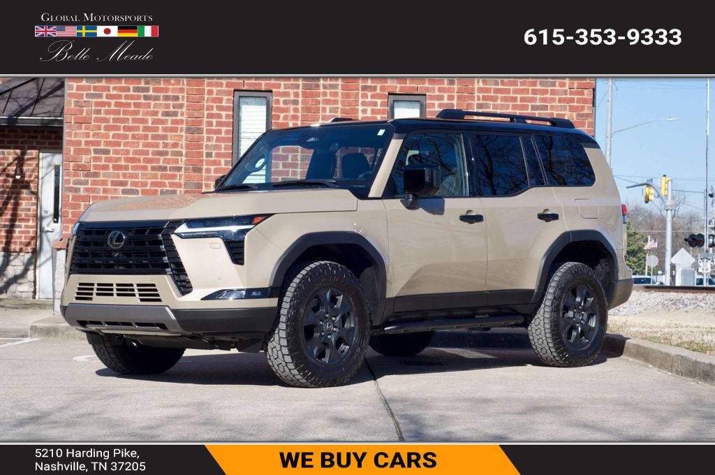 2024 Lexus GX Overtrail+/Heated&CooledSeats/HeadsUpDisplay/LaneKeepAssist - 22969742 | Video 1