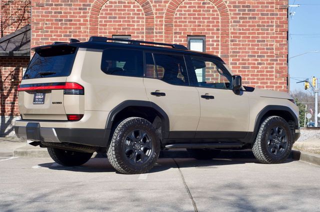 2024 Lexus GX Overtrail+/Heated&CooledSeats/HeadsUpDisplay/LaneKeepAssist - 22969742 - 4