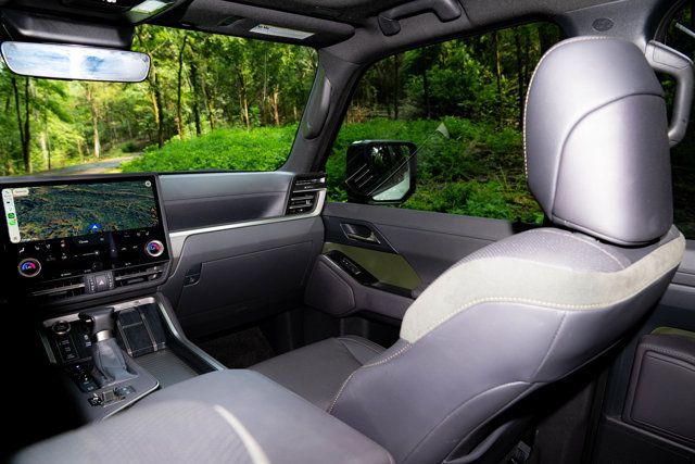 2024 Lexus GX Overtrail/Heated&CooledSeats/TrafficJamAssist/BlindSpot/LaneKeep - 23057284 - 45