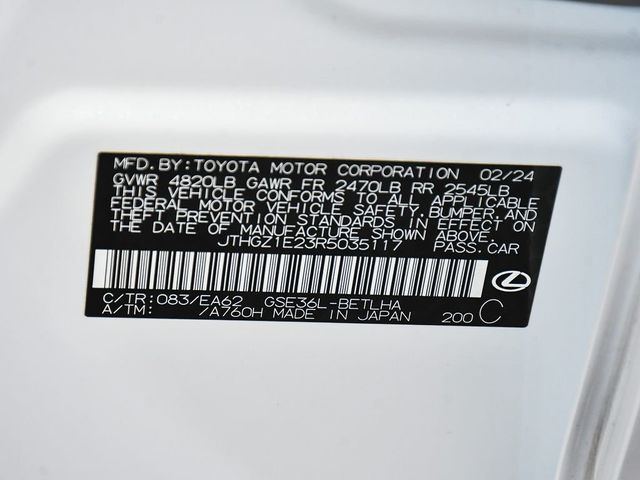2024 Lexus IS 350 F SPORT - 23025857 - 15