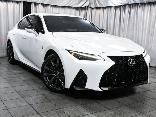 2024 Lexus IS 350 F SPORT - 23025857 - 2