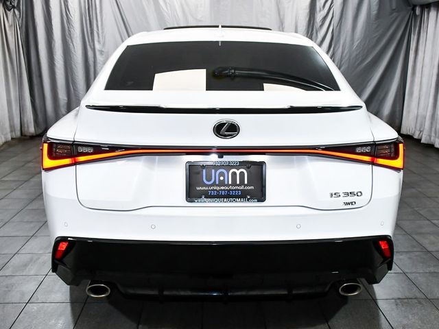 2024 Lexus IS 350 F SPORT - 23025857 - 4