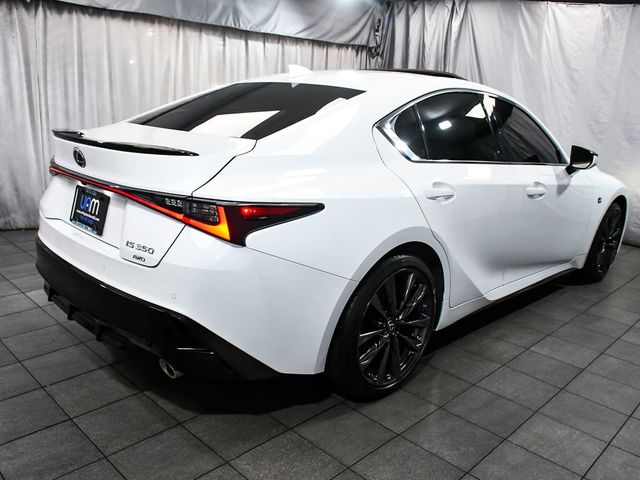 2024 Lexus IS 350 F SPORT - 23025857 - 5