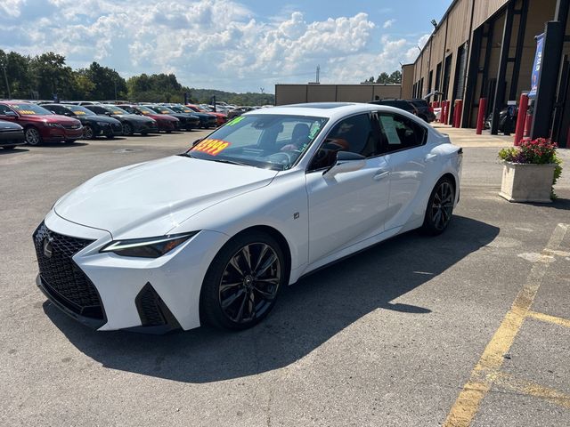 2024 Lexus IS F SPORT - 23078773 - 2