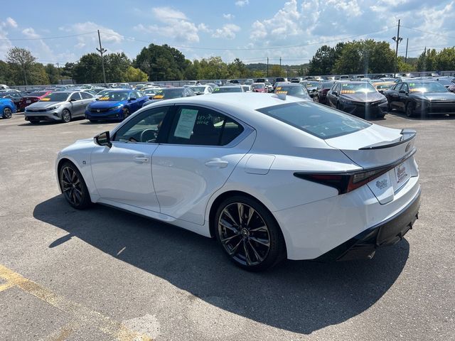 2024 Lexus IS F SPORT - 23078773 - 5