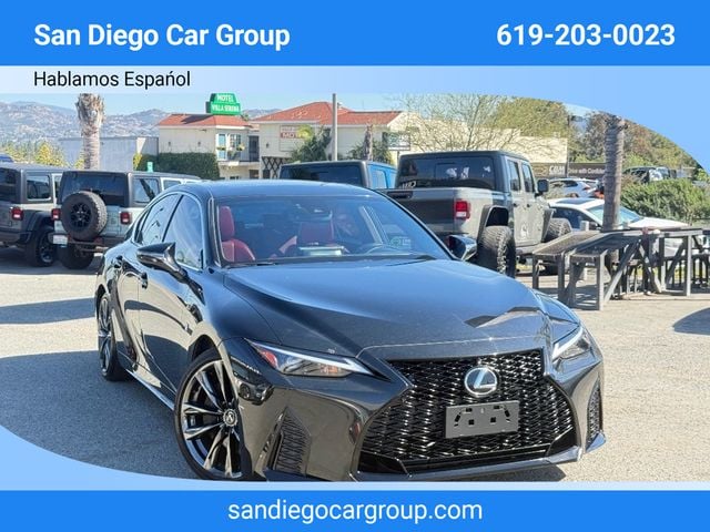 2024 Lexus IS F SPORT - 22983327 - 0