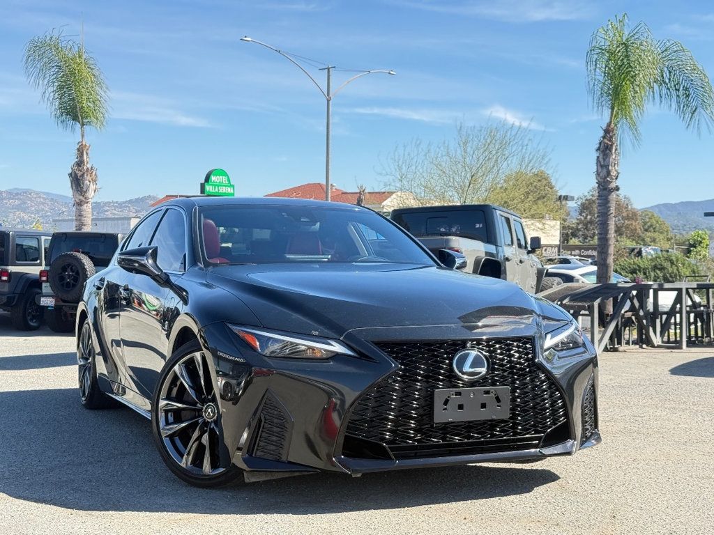 2024 Lexus IS F SPORT - 22983327 - 1