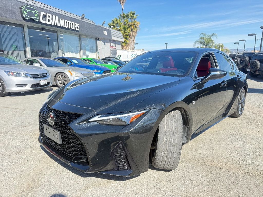 2024 Lexus IS F SPORT - 22983327 - 4