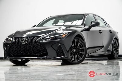 2024 Lexus IS