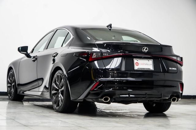 2024 Lexus IS IS 300 F SPORT Design RWD - 23066113 - 10