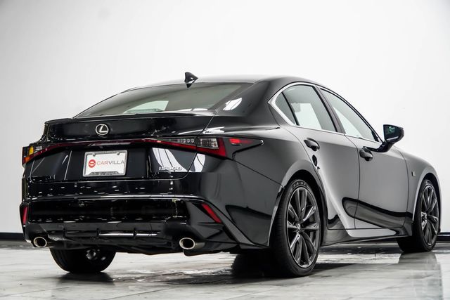 2024 Lexus IS IS 300 F SPORT Design RWD - 23066113 - 12