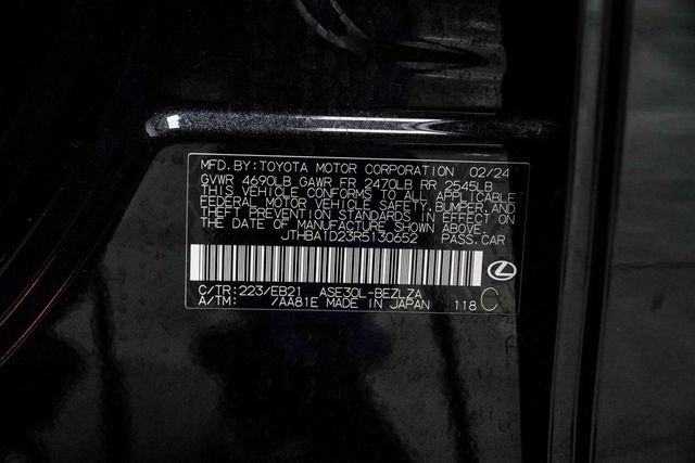 2024 Lexus IS IS 300 F SPORT Design RWD - 23066113 - 41