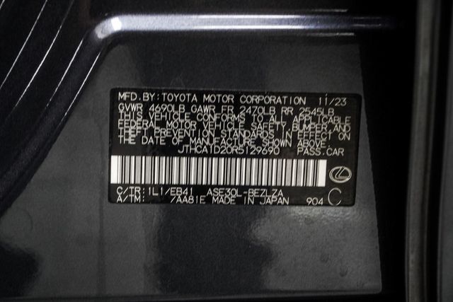 2024 Lexus IS IS 300 RWD - 23094874 - 47