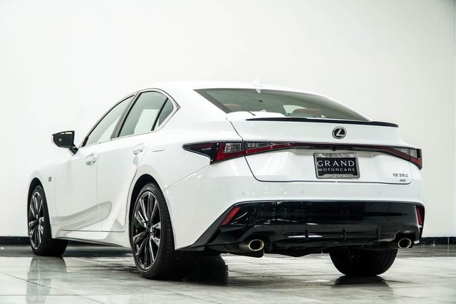 2024 Lexus IS IS 350 F SPORT AWD - 23038618 - 9