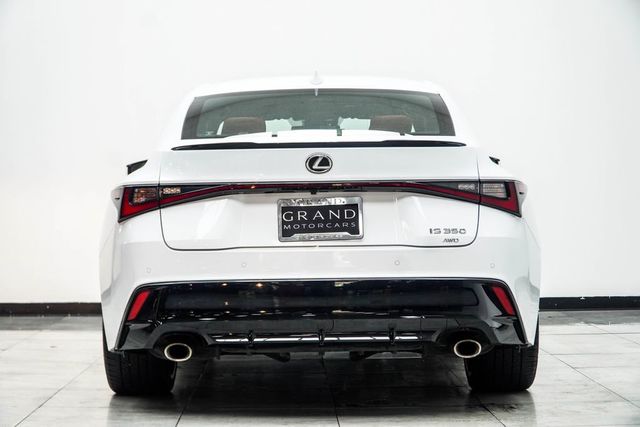 2024 Lexus IS IS 350 F SPORT AWD - 23038618 - 10