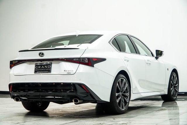 2024 Lexus IS IS 350 F SPORT AWD - 23038618 - 11