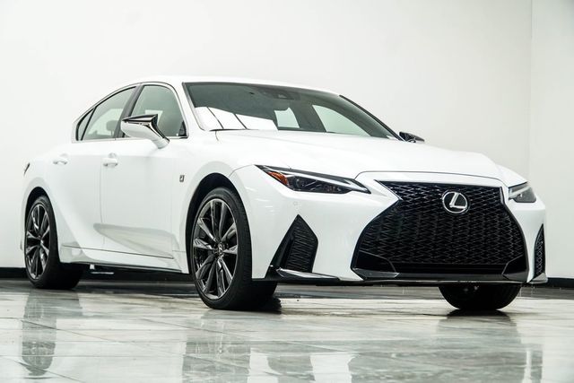 2024 Lexus IS IS 350 F SPORT AWD - 23038618 - 3