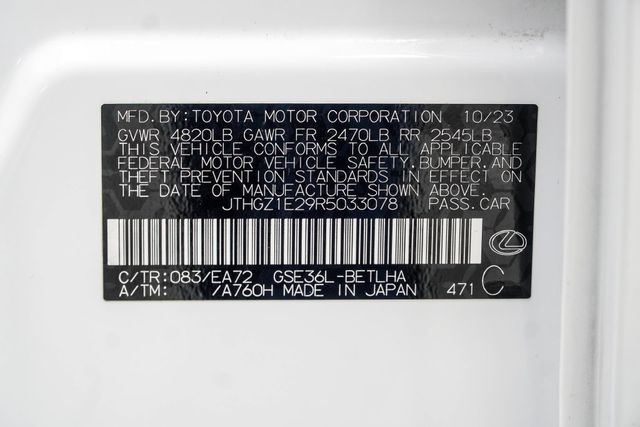 2024 Lexus IS IS 350 F SPORT AWD - 23038618 - 46