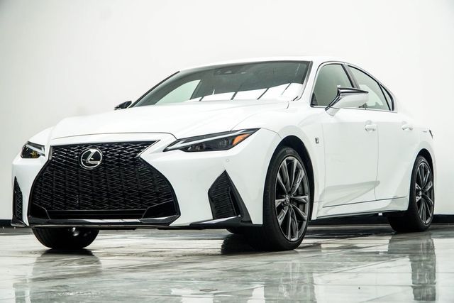 2024 Lexus IS IS 350 F SPORT AWD - 23038618 - 7
