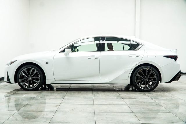 2024 Lexus IS IS 350 F SPORT AWD - 23038618 - 8