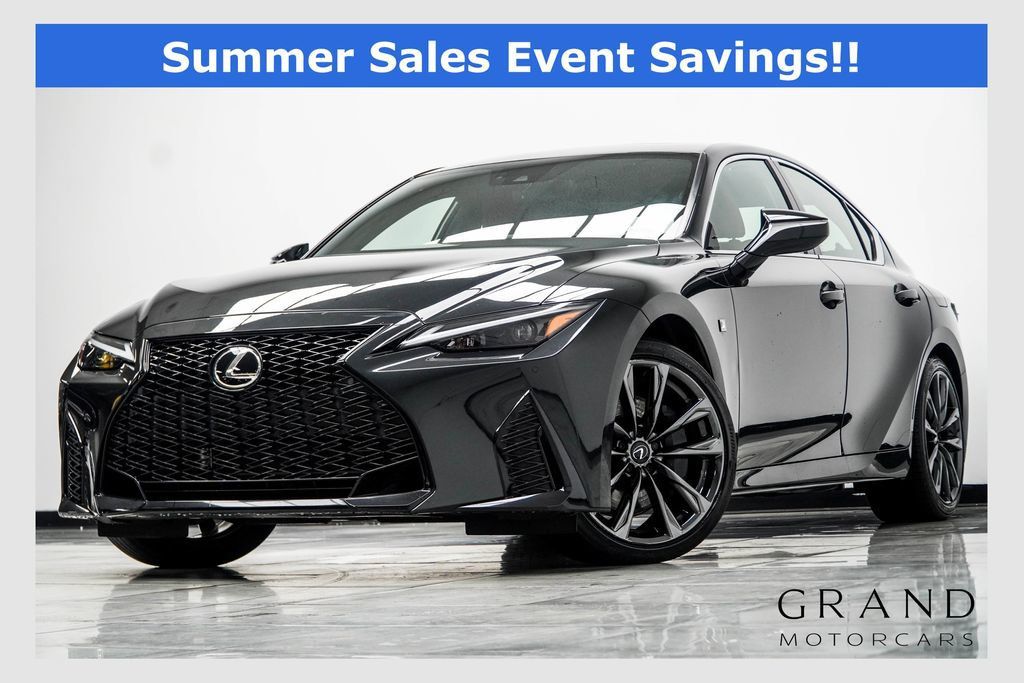 2024 Lexus IS IS 350 F SPORT AWD - 23040417 | Video 1