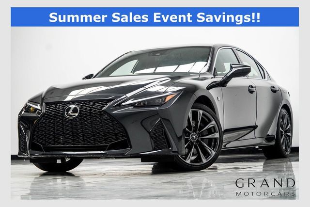 2024 Lexus IS IS 350 F SPORT AWD - 23040417 - 0