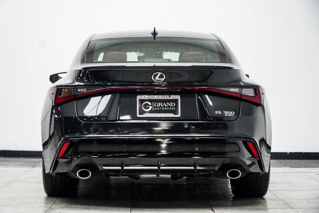 Lexus IS350 photo 12