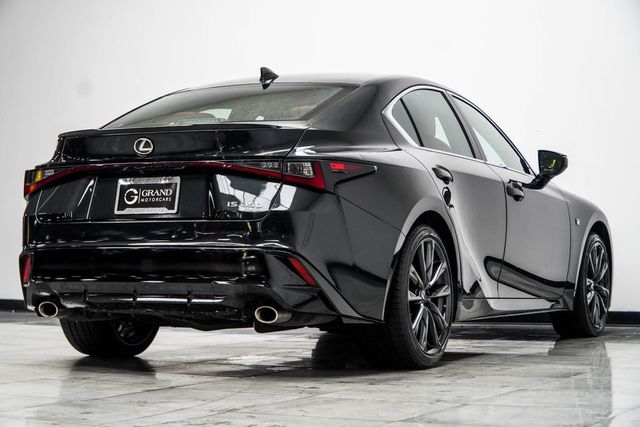 2024 Lexus IS IS 350 F SPORT AWD - 23040417 - 12