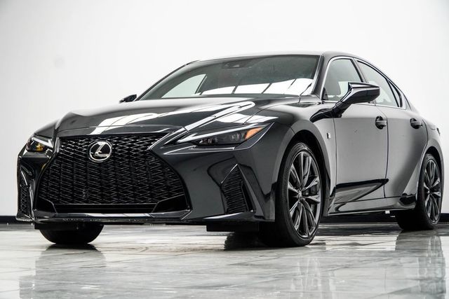 2024 Lexus IS IS 350 F SPORT AWD - 23040417 - 8