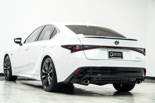 2024 Lexus IS IS 350 F SPORT Design RWD - 23057437 - 9