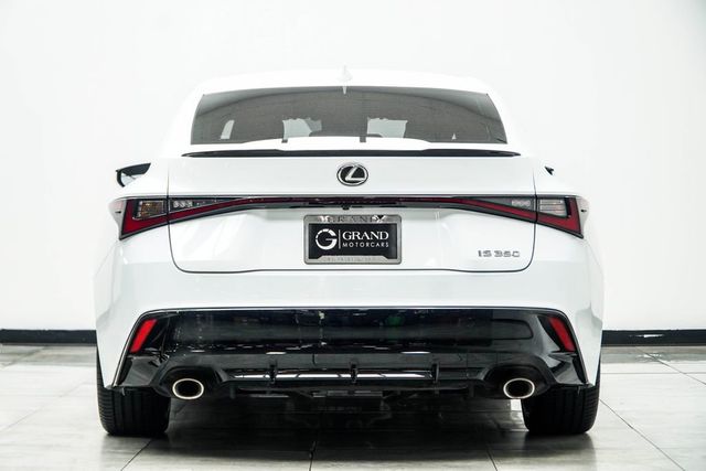 2024 Lexus IS IS 350 F SPORT Design RWD - 23057437 - 10