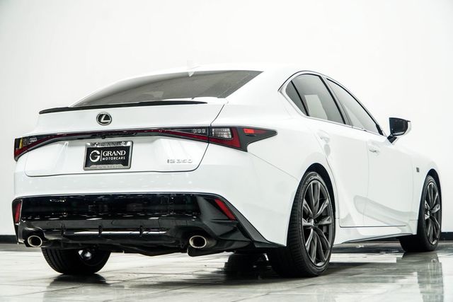 2024 Lexus IS IS 350 F SPORT Design RWD - 23057437 - 11