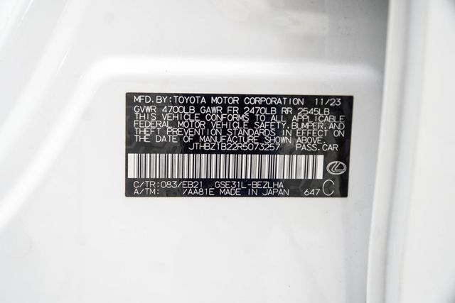 2024 Lexus IS IS 350 F SPORT Design RWD - 23057437 - 48