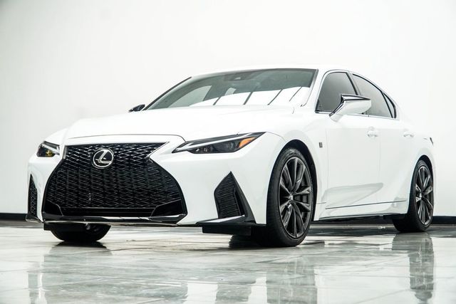 2024 Lexus IS IS 350 F SPORT Design RWD - 23057437 - 7