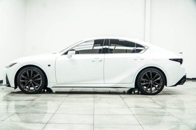 2024 Lexus IS IS 350 F SPORT Design RWD - 23057437 - 8