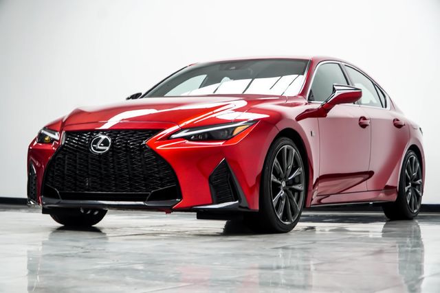 2024 Lexus IS IS 350 F SPORT Design RWD - 23092774 - 9