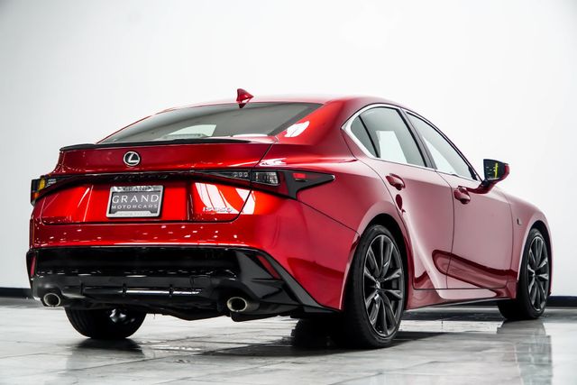 2024 Lexus IS IS 350 F SPORT Design RWD - 23092774 - 13