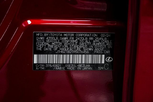 2024 Lexus IS IS 350 F SPORT Design RWD - 23092774 - 46
