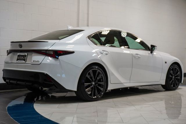 2024 Lexus IS IS 350 F SPORT Design RWD - 23003479 - 35