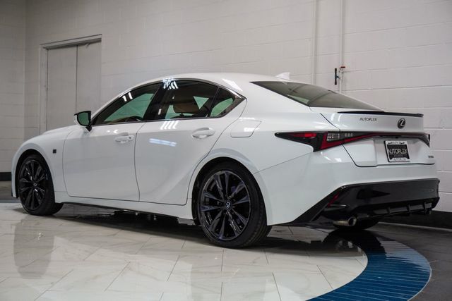 2024 Lexus IS IS 350 F SPORT Design RWD - 23003479 - 36
