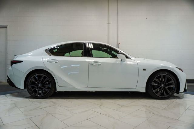 2024 Lexus IS IS 350 F SPORT Design RWD - 23003479 - 38