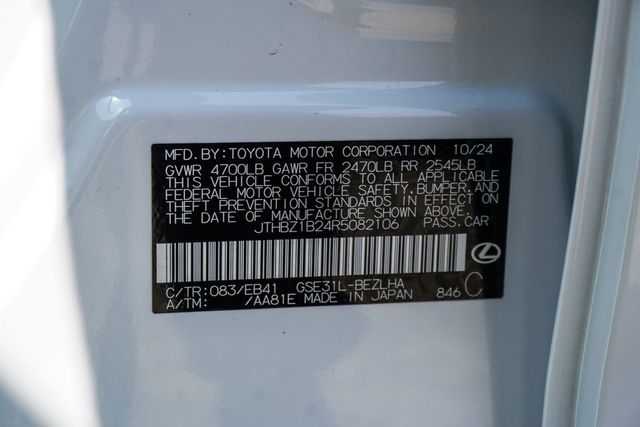 2024 Lexus IS IS 350 F SPORT Design RWD - 23003479 - 45