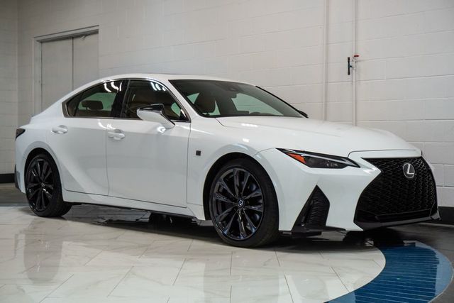 2024 Lexus IS IS 350 F SPORT Design RWD - 23003479 - 4