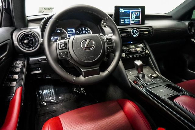 2024 Lexus IS IS 350 F SPORT Design RWD - 23024119 - 12