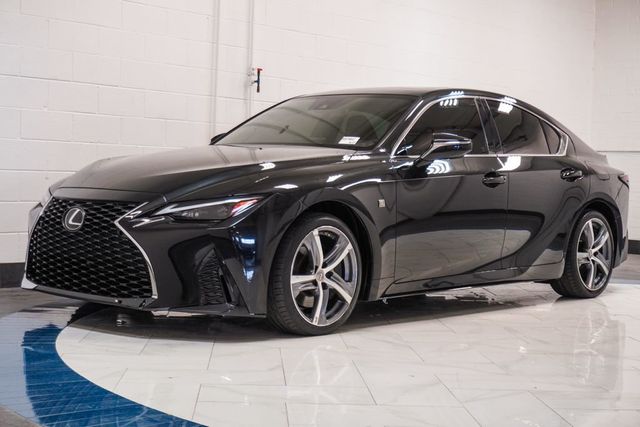 2024 Lexus IS IS 350 F SPORT Design RWD - 23024119 - 3